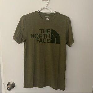 The North Face Men's Green Short Sleeve Tee